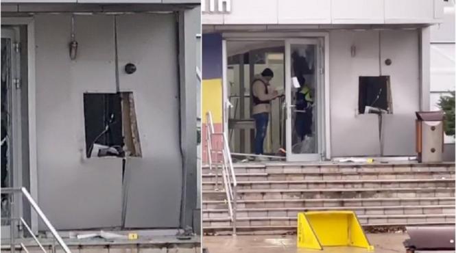 bancomat aruncat aer constanta