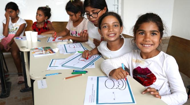 comunitatea din castelu are mai multa grija de copiii ei