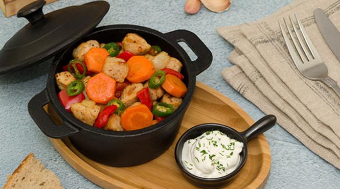 cum poti servi preparate traditionale pregatite la ceaun in restaurant