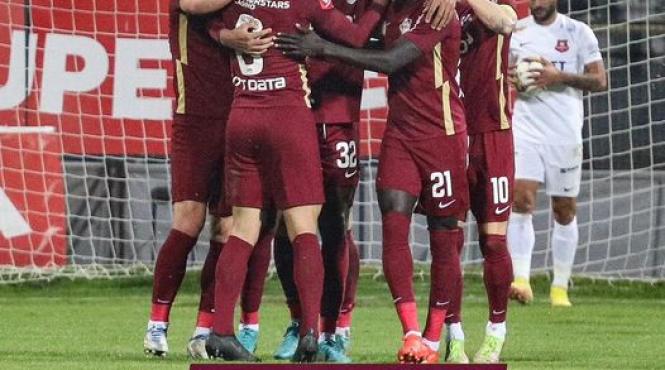 cfr cluj hermannstadt superliga