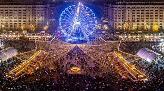 muzica live targ craciun piata constitutiei