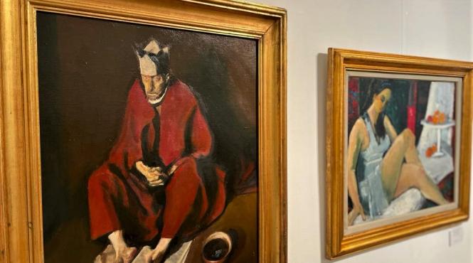 s a deschis expozitia licitatiei de iarna capete de afis grigorescu luchian si aman