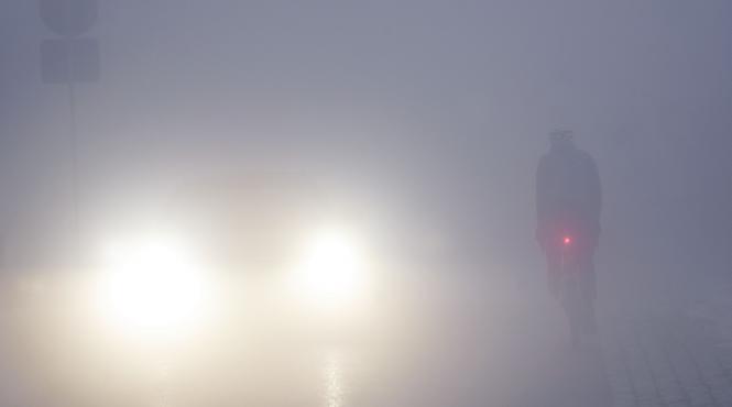 vizibilitate redusa ceata densa 30 noiembrie 2022