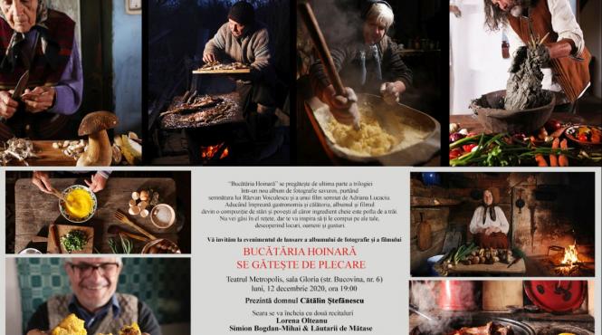 bucataria hoinara se gateste de plecare un nou album de fotografie semnat de razvan voiculescu