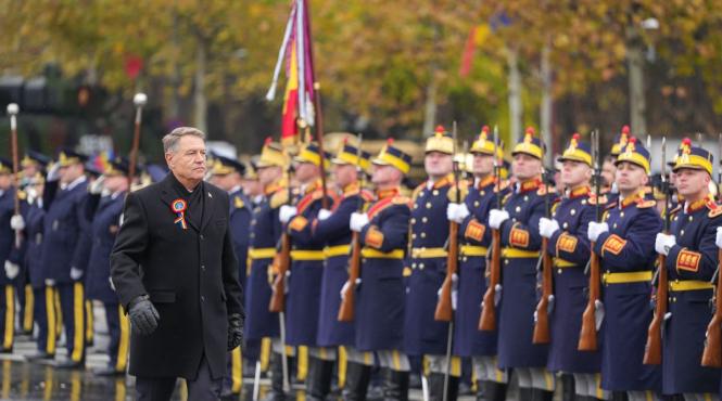 iohannis ziua nationala ofiteri grad general