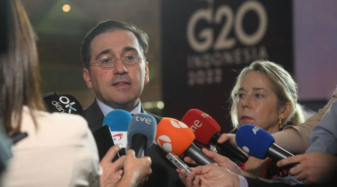 jose manuel albares coronavirus reuniunea nato bucuresti