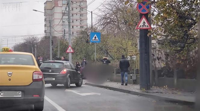 femeie lovita masina trecere de pietoni constanta