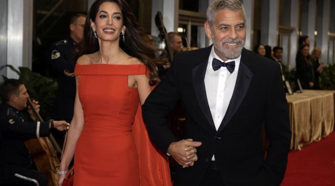george clooney obiect sexual palme fund