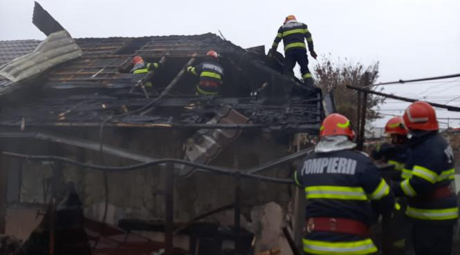 incendiu teribil constanta extins casa vecini