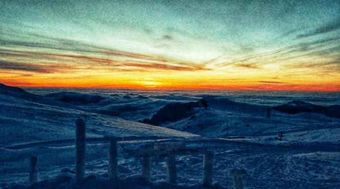 romania magnifica video munti valuri nori maretie natura