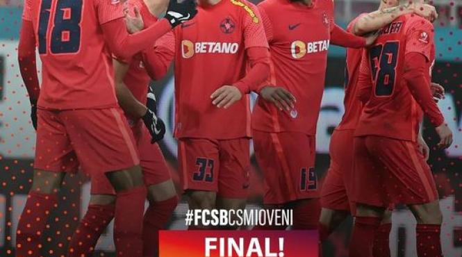 fcsb mioveni victorie superliga