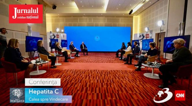 hepatita c conferinta romania inteligenta