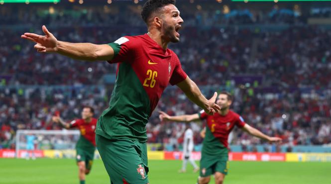 portugalia elvetia cupa mondiala primul hat trick goncalo ramos
