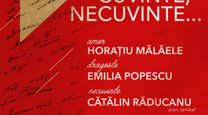un spectacol unic la steaua 15 decembrie ora 20 00 sala studio a tnb horatiu malaele si emilia popescu recita sub semnul lui ion caramitru