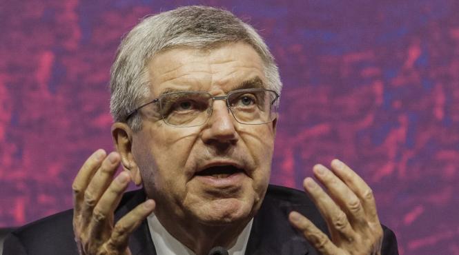 presedintele cio sanctiunile sportive rusia belarus vigoare