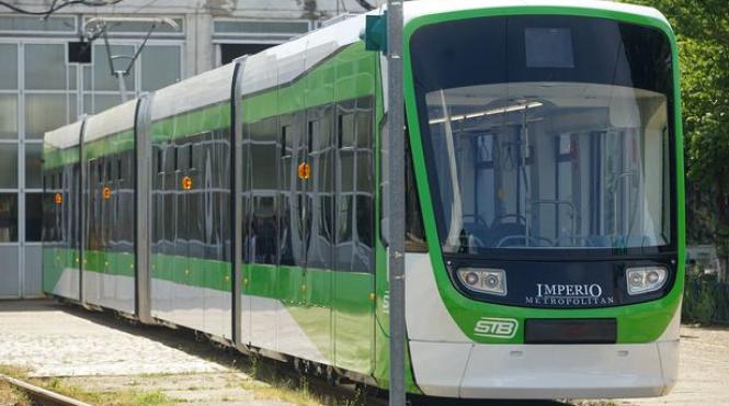 tramvaie imperio circulatie controlor stb sa