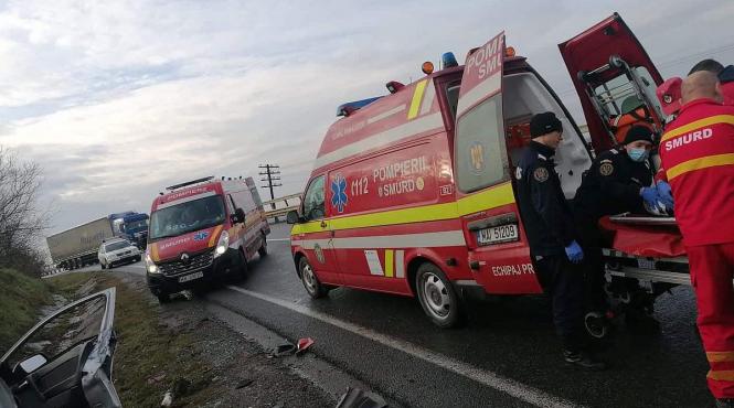 accident raniti bihor tir