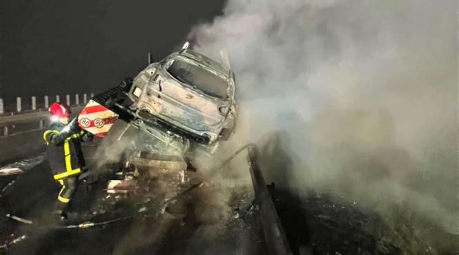 arad incendiu automarfar opt autoturisme