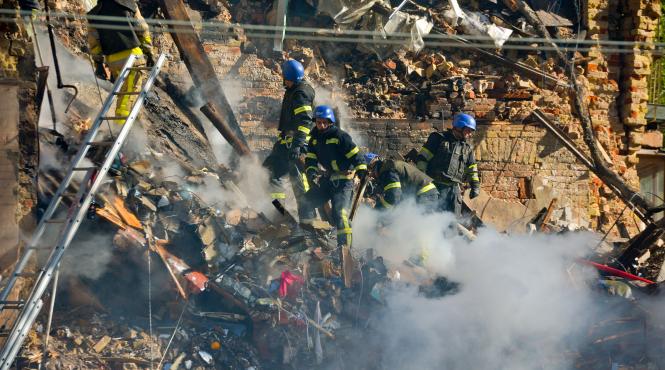 spitalul herson bombardament rusesc pediatria morga avariate