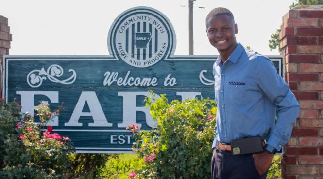 earle arkansas primar student jaylen smith