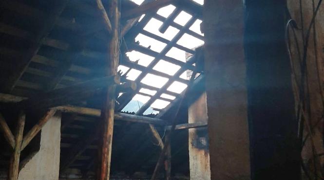 incendiu bloc brosteni suceava