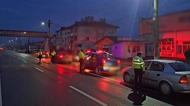 razie politie alcool sofer beat