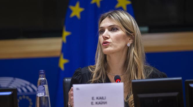 coruptie parlamentul european flagrant luare mita eva kaili arestata
