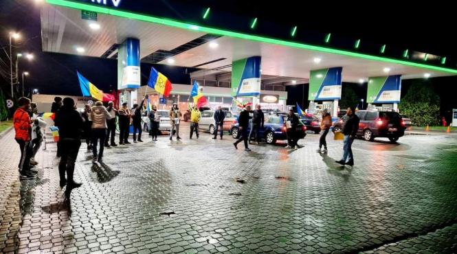 revolta proteste omv boicot romania aur
