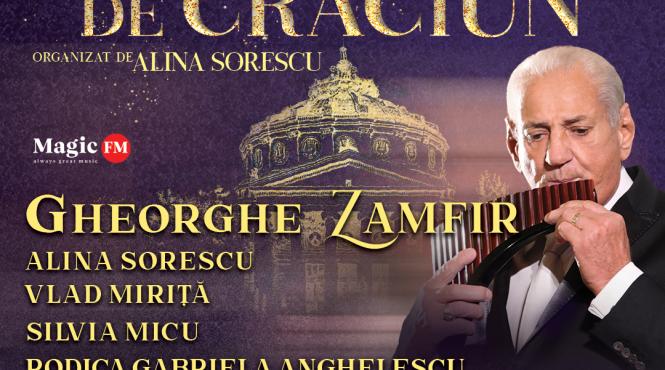 concertul caritabil de craciun reuneste artisti romani de notorietate pe scena ateneului roman