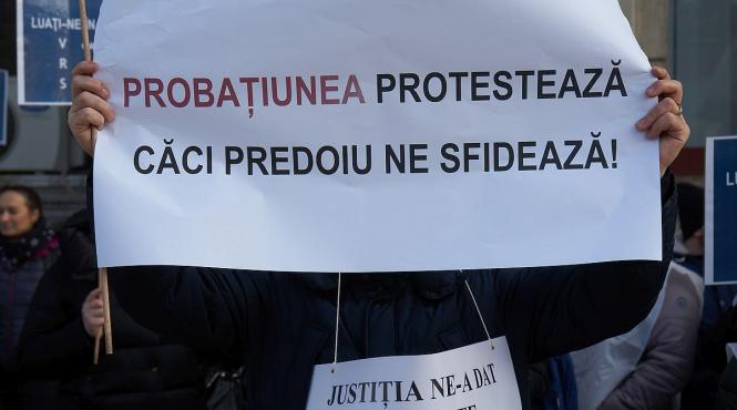 protest ministerul justitiei adrese oficiale secretari de stat