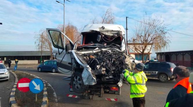 accident cu sapte victime pe o sosea din judetul galati