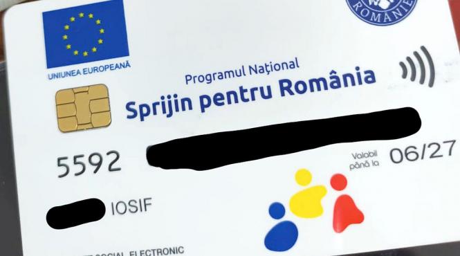 carduri sociale premiu autoritati saraci ajutor beneficiari