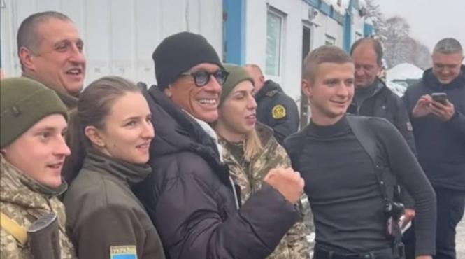 jean claude van damme ucraina zone razboi ucraina
