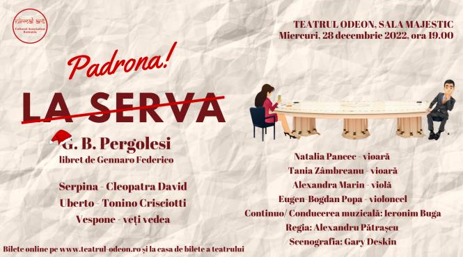 la serva padrona spectacolul independent de opera al anului la teatrul odeon