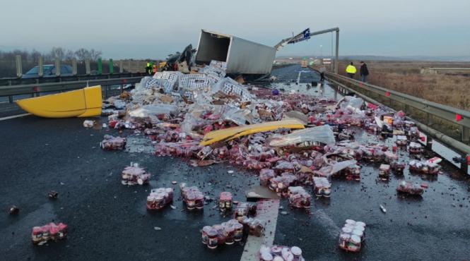 accident sibiu compot deces 15 decembrie 2022