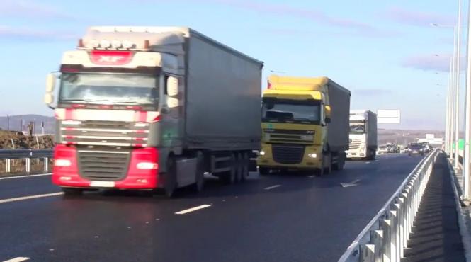 inaugurare 13 kilometri autostrada a1 grindeanu sibiu pitesti