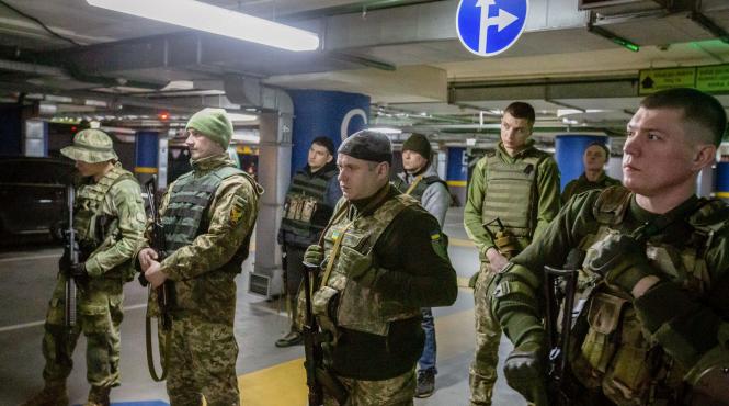 militari ucraineni antrenati armata americana