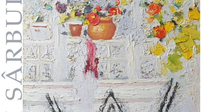 orantes expozitie mihai sarbulescu la galleria 28