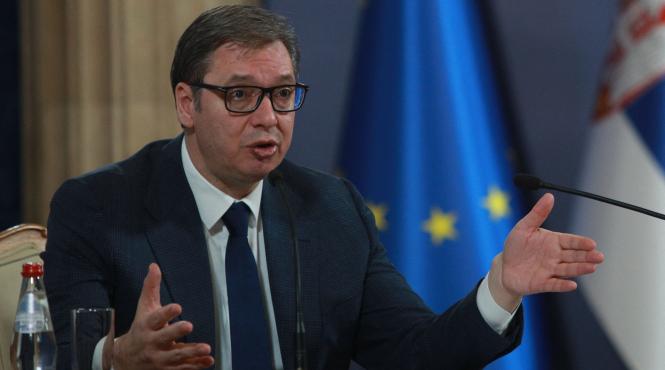 serbia trupe kosovo vucic