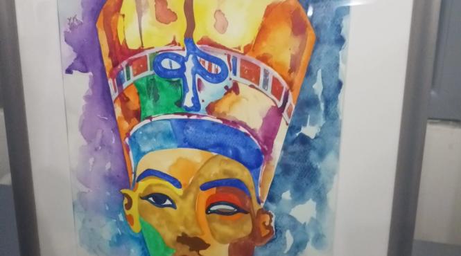 yves koujouk legende egipt pictor creatii