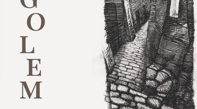 19 litografii de stefan caltia intr o editie speciala a romanului golem de gustav meyrink un clasic al literaturii europene