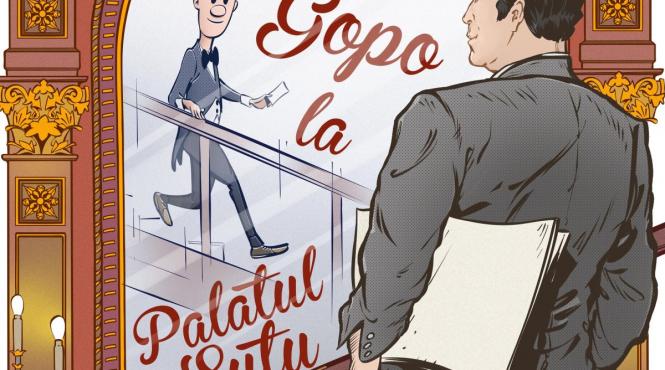 gopo si maestri ai benzii desenate romanesti la palatul sutu