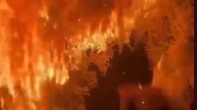 incendiu urias restaurant 300 persoane inauntru