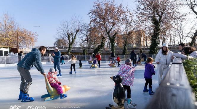 nicusor dan derdelus bucuresti targ craciun curte opera comica copii