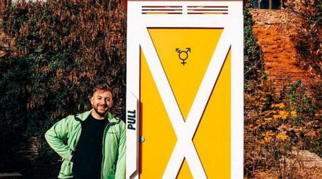 oradean inventie toaleta ecologica uscare automata rumegus apa