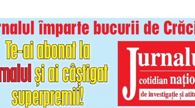 castigatorii concursului te ai abonat la jurnalul si ai castigat superpremii