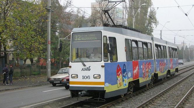 stb primaria capitalei sina tramvai austria
