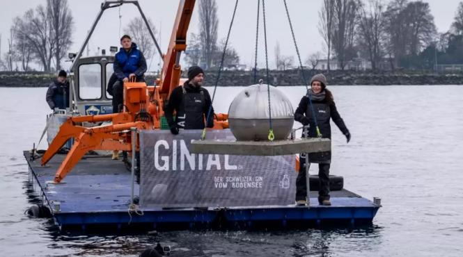 gin furt lac elvetia