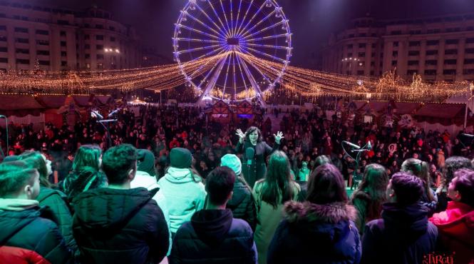 cinci zile concerte live targul craciun bucuresti piata constitutiei 22 26 decembrie
