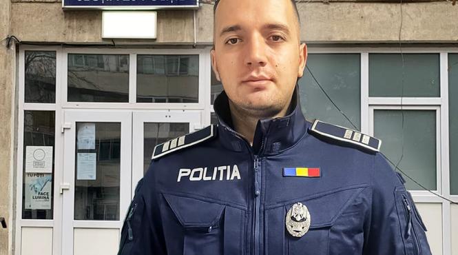 politist sectia 25 barbat incendiere masini